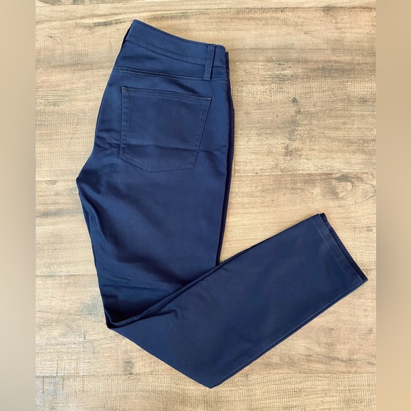 Theory Women’s Navy Blue Trouser Pants Size 26 - Picture 2 of 8